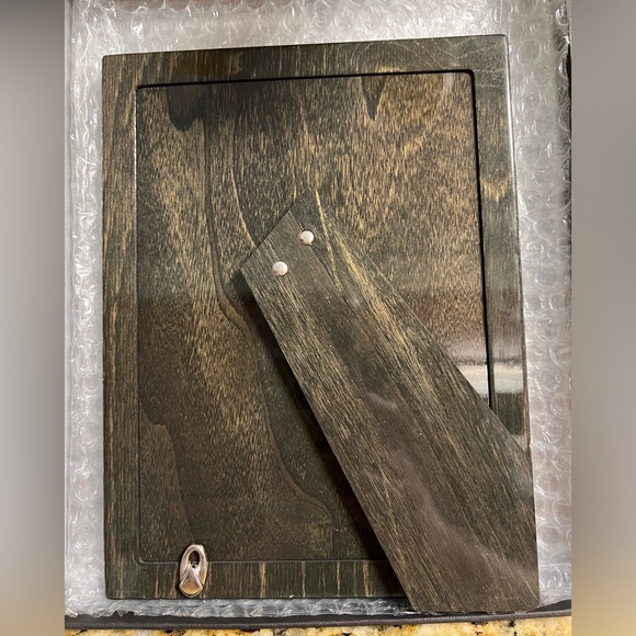 ARGENTO SC - Sterling Silver Hammered Frame - 5 x 7 Made in Italy - Picture 8 of 8